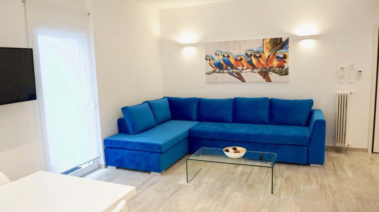 Modern & Central Apt In Афіни Екстер'єр фото