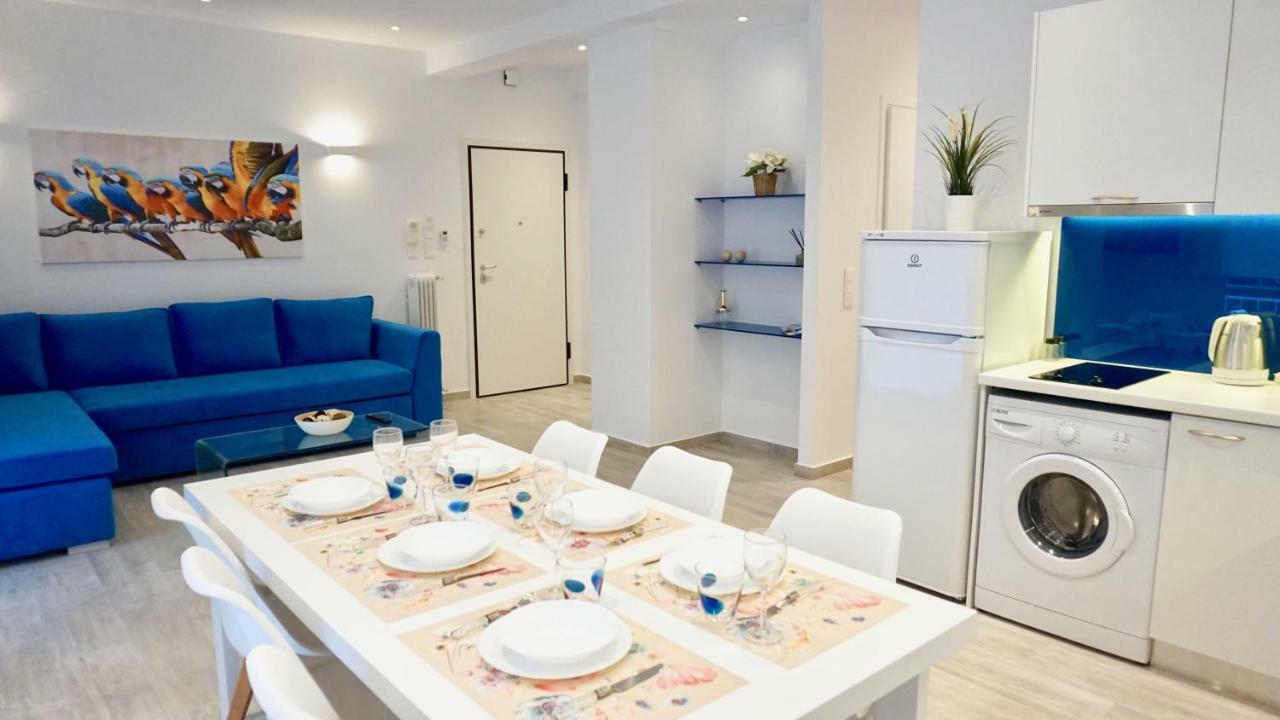 Modern & Central Apt In Афіни Екстер'єр фото